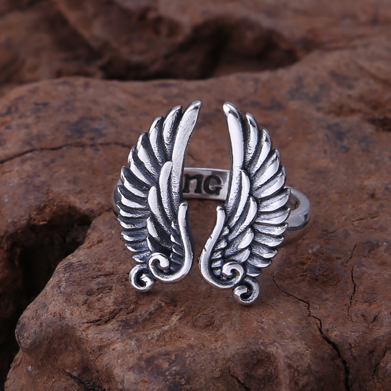Sterling Silver Ring - Wholesale s925 sterling silver retro thai