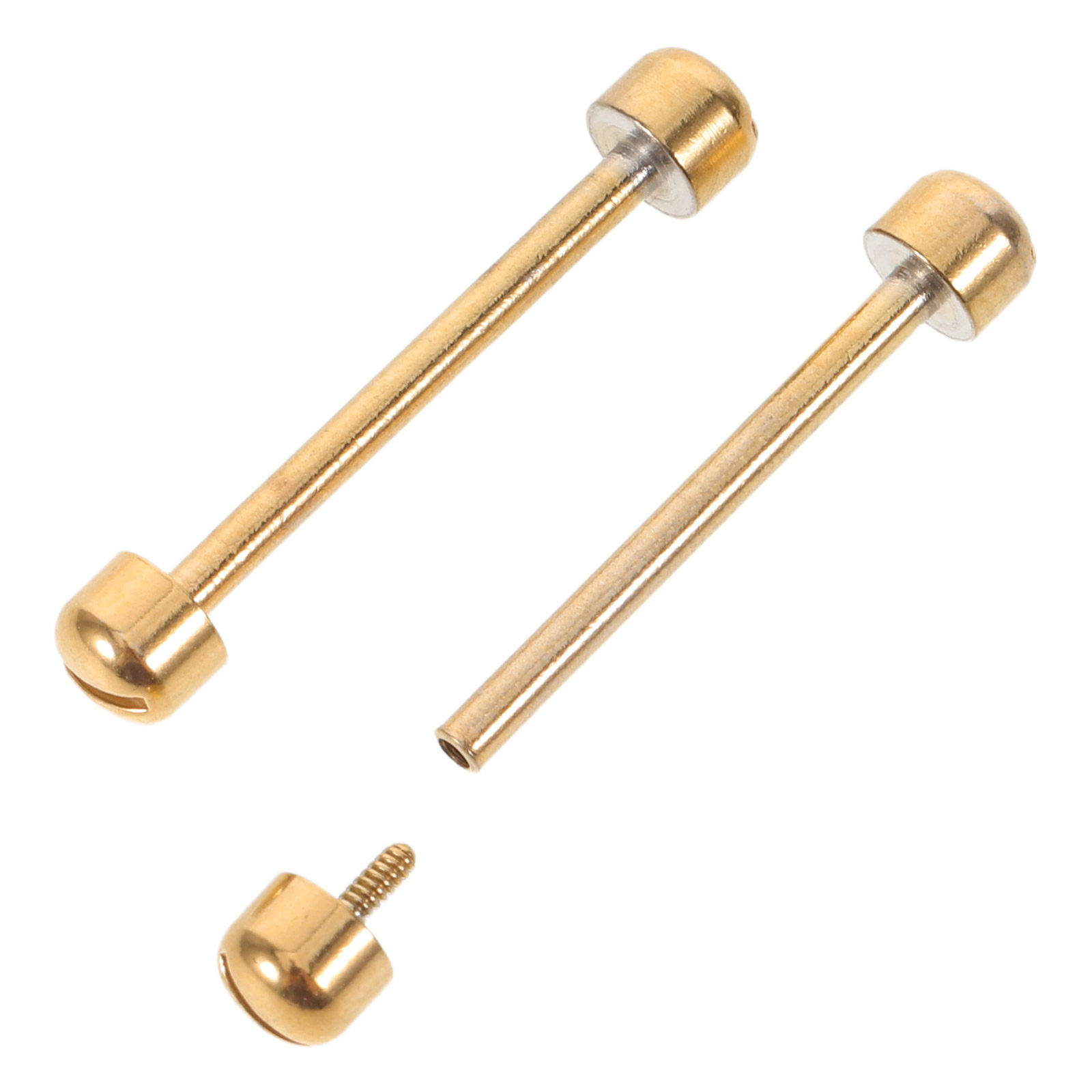 Watch Strap Replacement - 2Pcs Watch Bracelet Screw Pin 16Mm
