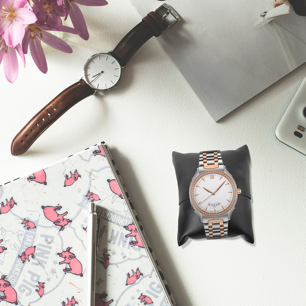 Jewelry Bracelet Watches - 12Pcs Watch Pillow Jewelry Displays Holder