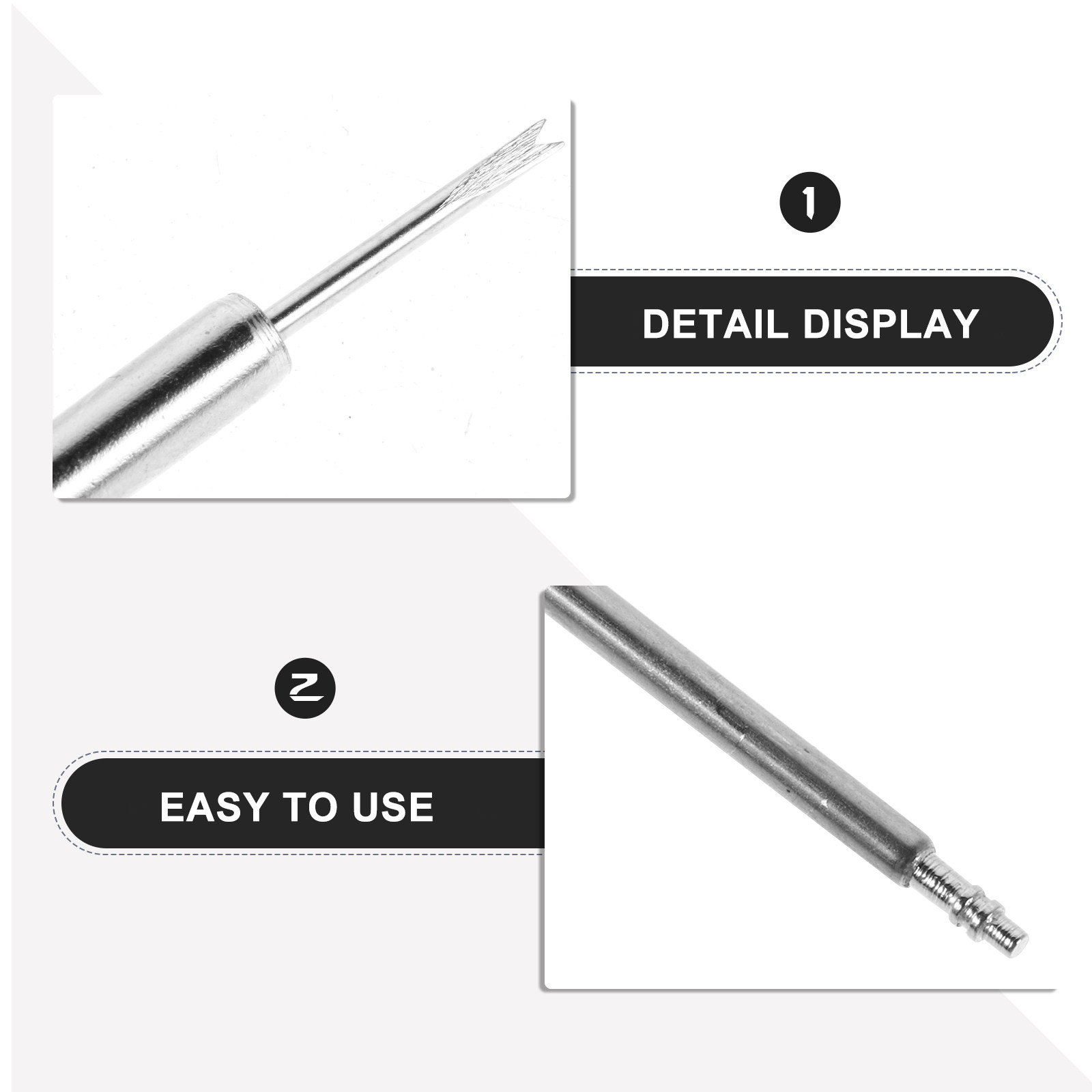 1 Box Steel Spring Bar Pins Wa - Watch Strap Replacement recension och pris