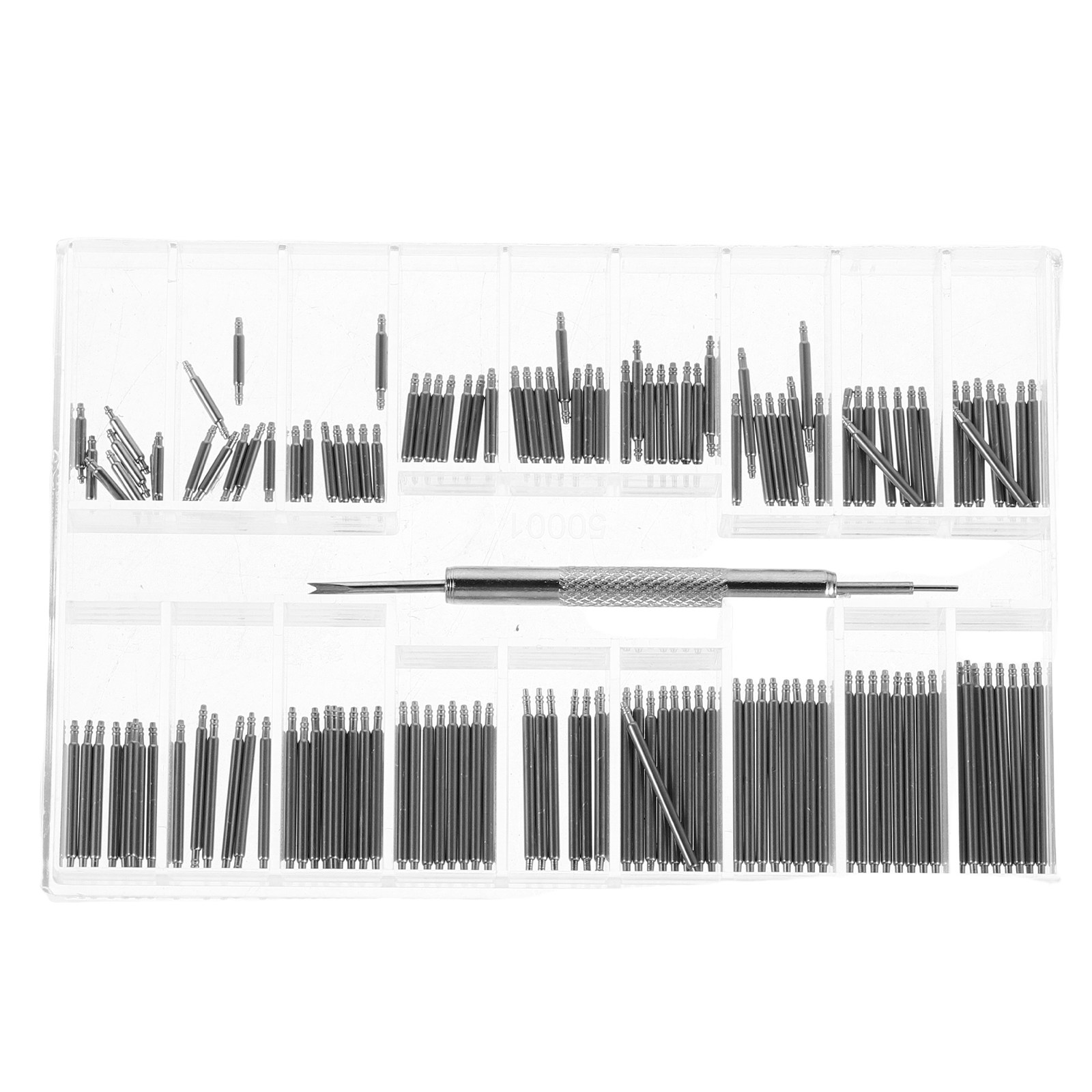 1 Box Steel Spring Bar Pins Wa - Watch Strap Replacement recension och pris
