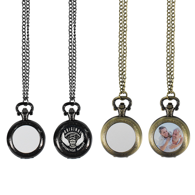 Custom Vintage Metal Pocket Wa - Jewels On Watches recension och pris