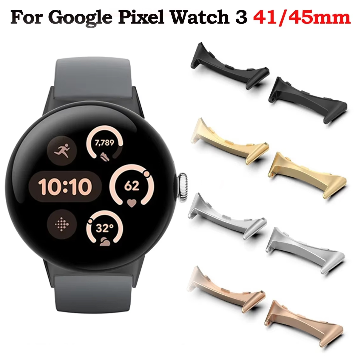 2pcs Watch Strap Connector Ada - Watch Strap Replacement recension och pris