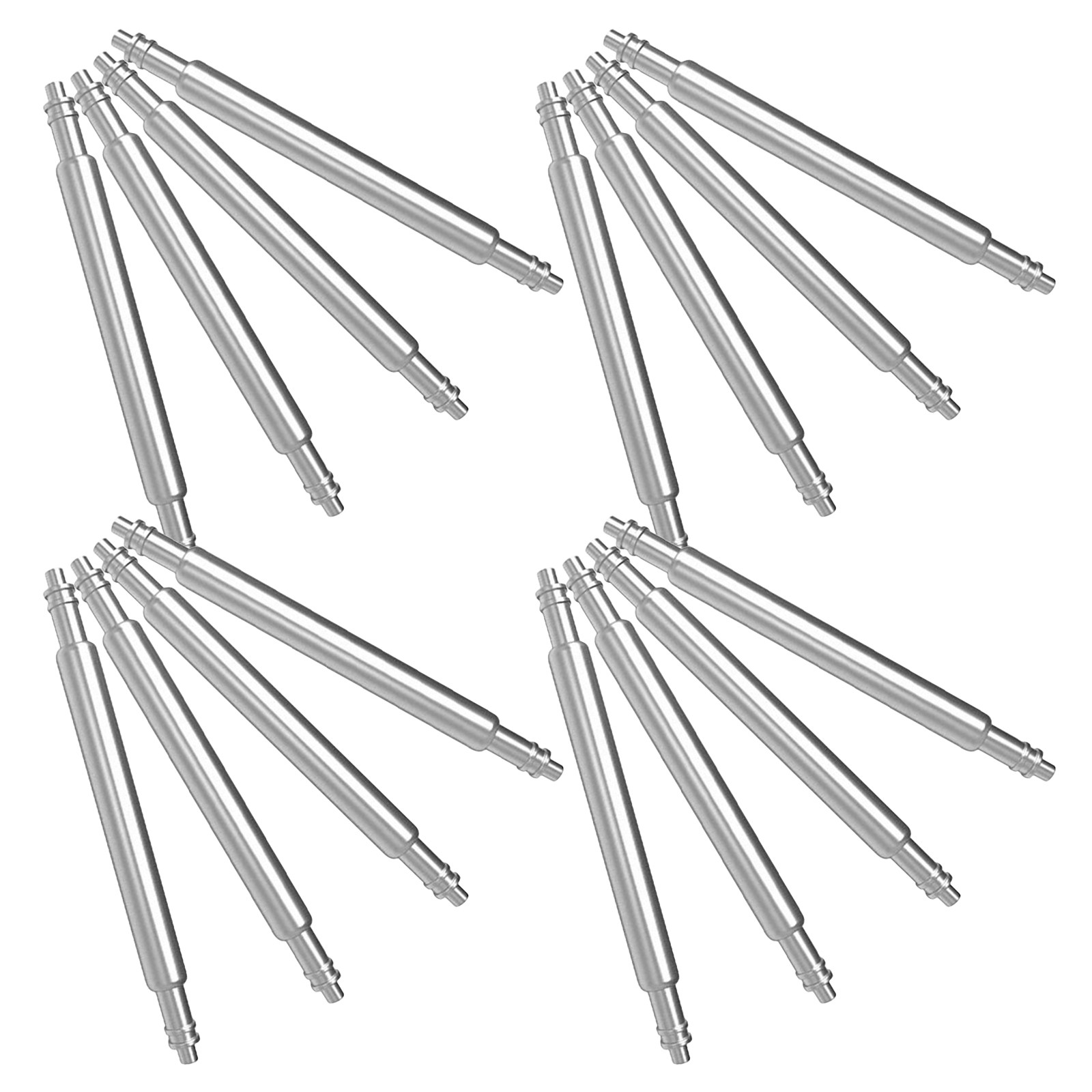 40Pcs Stainless Steel Watch Sp - Watch Strap Replacement recension och pris