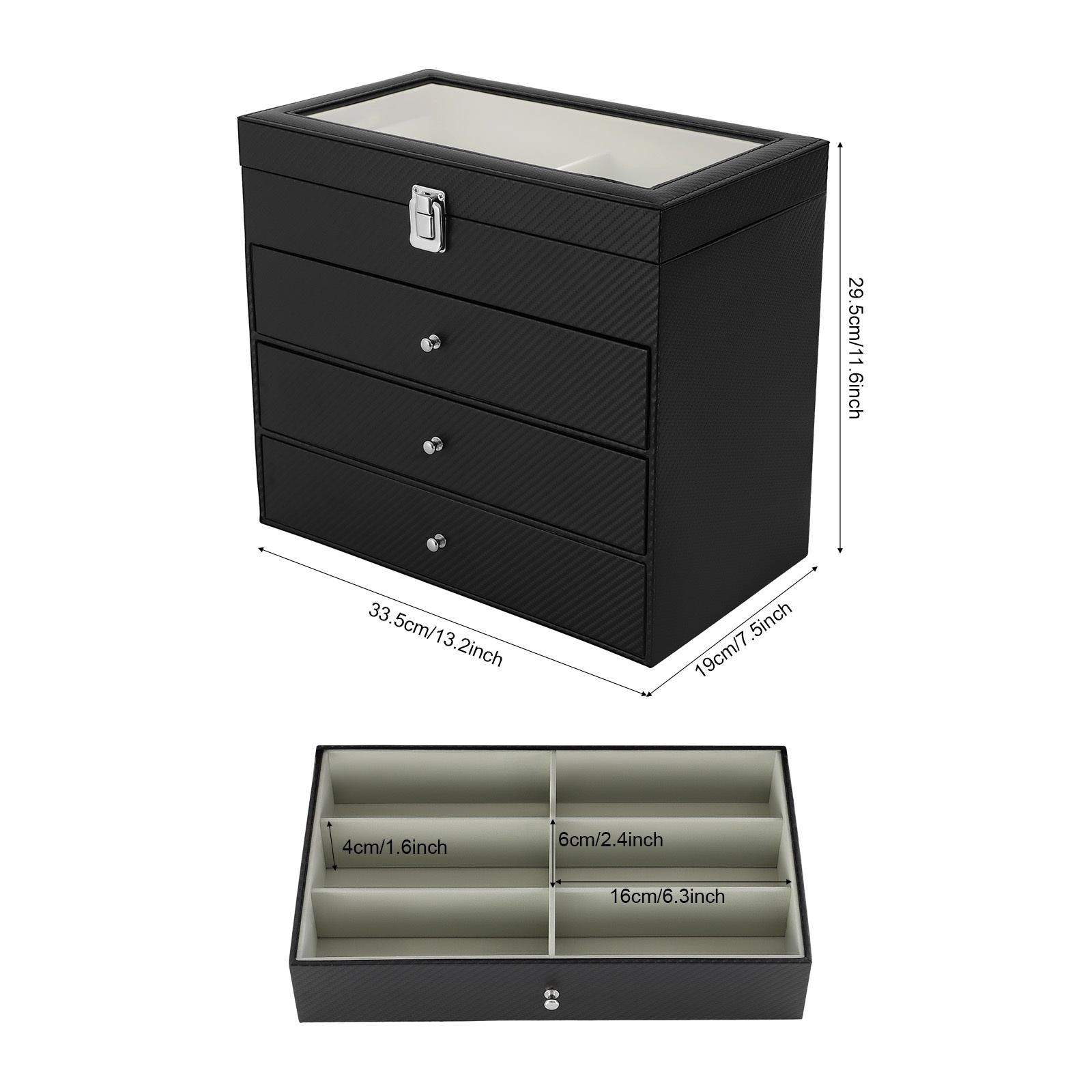 Glasses Display Box Glasses St - Jewels On Watches recension och pris