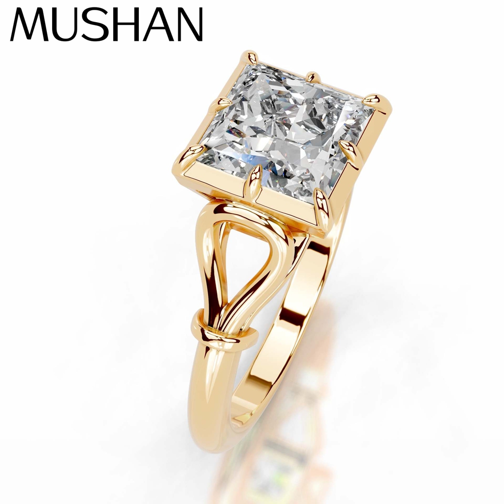 MUSHAN Custom Jewelry 925 Ster - Sterling Silver Ring recension och pris
