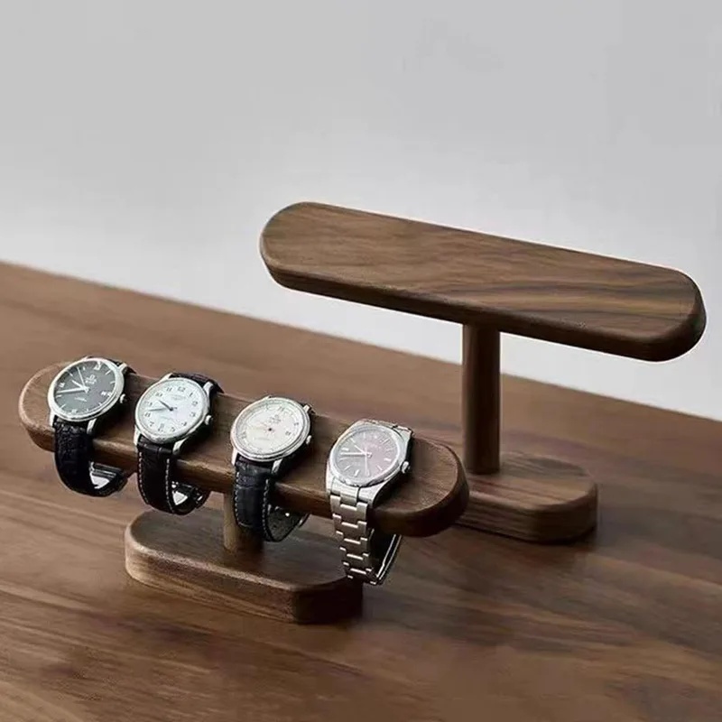 Walnut Watch Bracket Display H - Jewels On Watches recension och pris