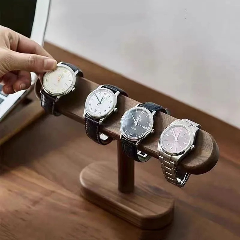 Walnut Watch Bracket Display H - Jewels On Watches recension och pris