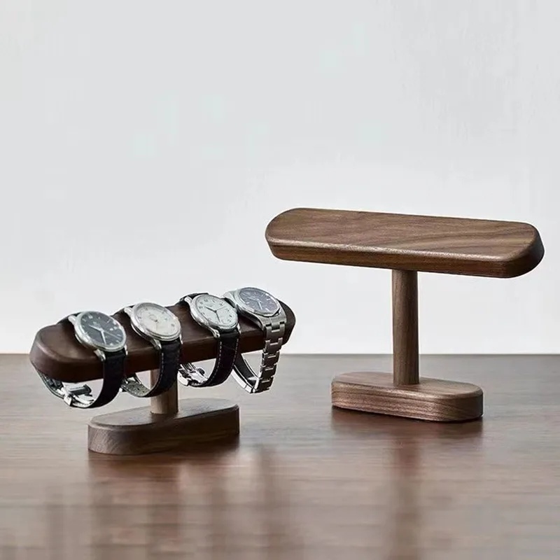 Walnut Watch Bracket Display H - Jewels On Watches recension och pris
