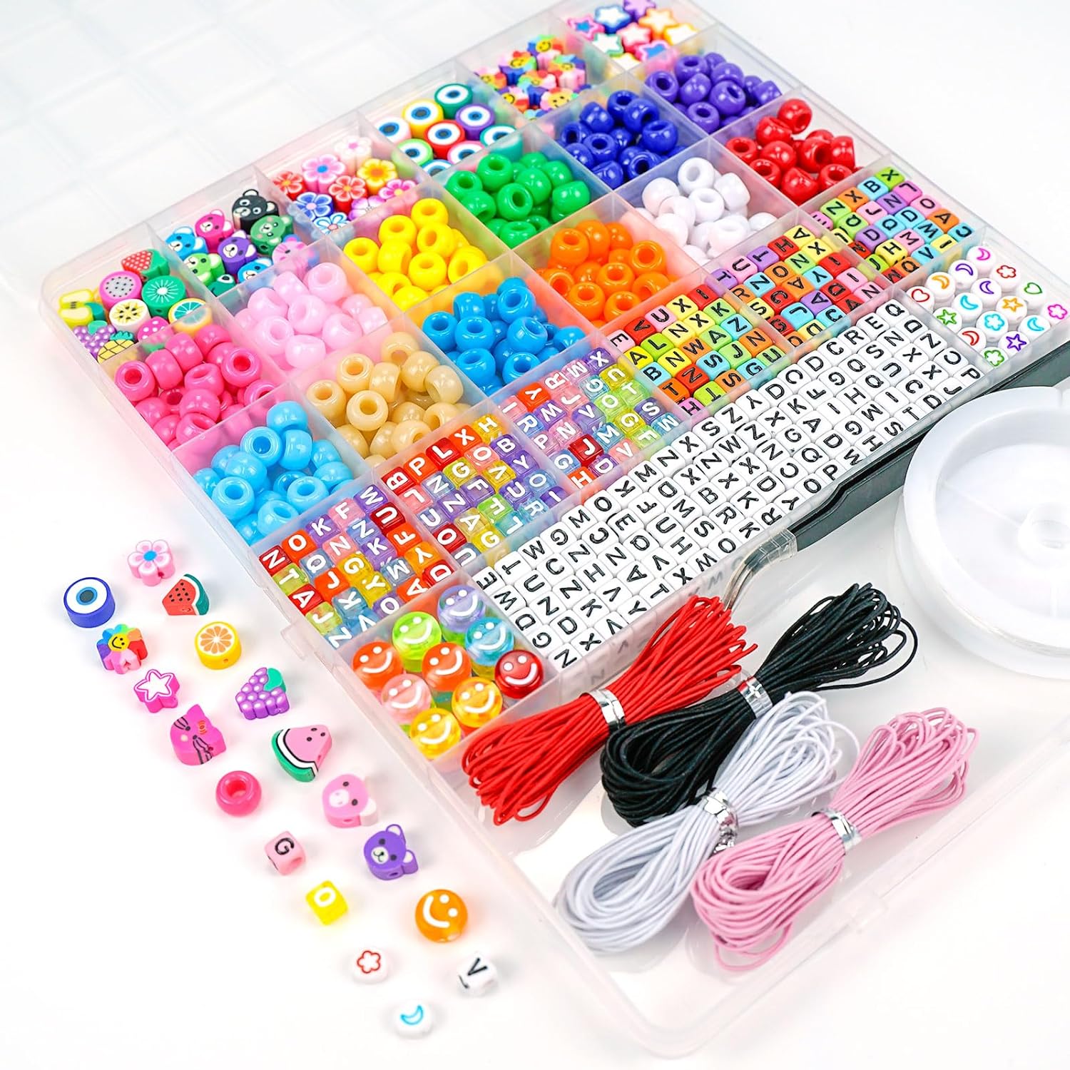 Dowsabel Bracelet Making Kit,  - Charm Bracelet Beads recension och pris