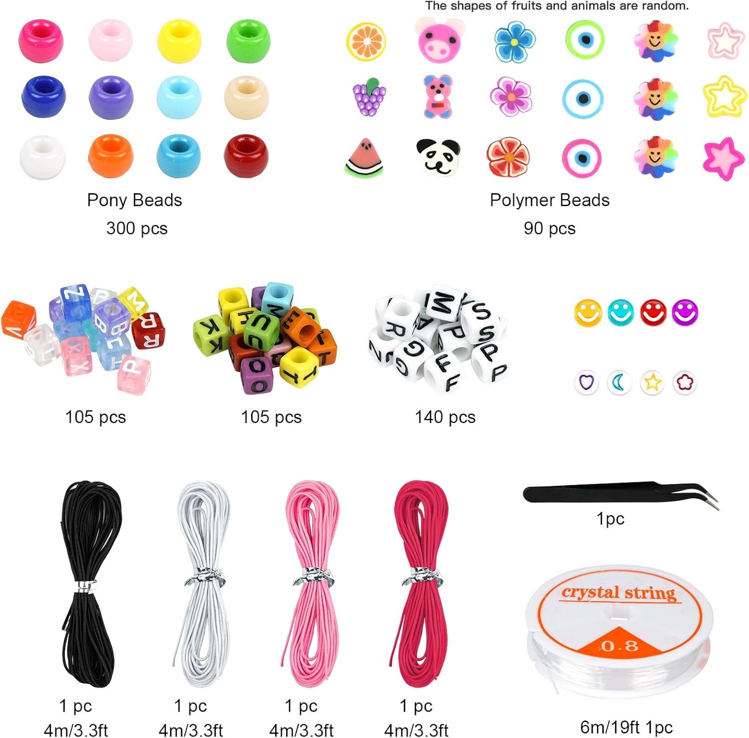 Dowsabel Bracelet Making Kit,  - Charm Bracelet Beads recension och pris