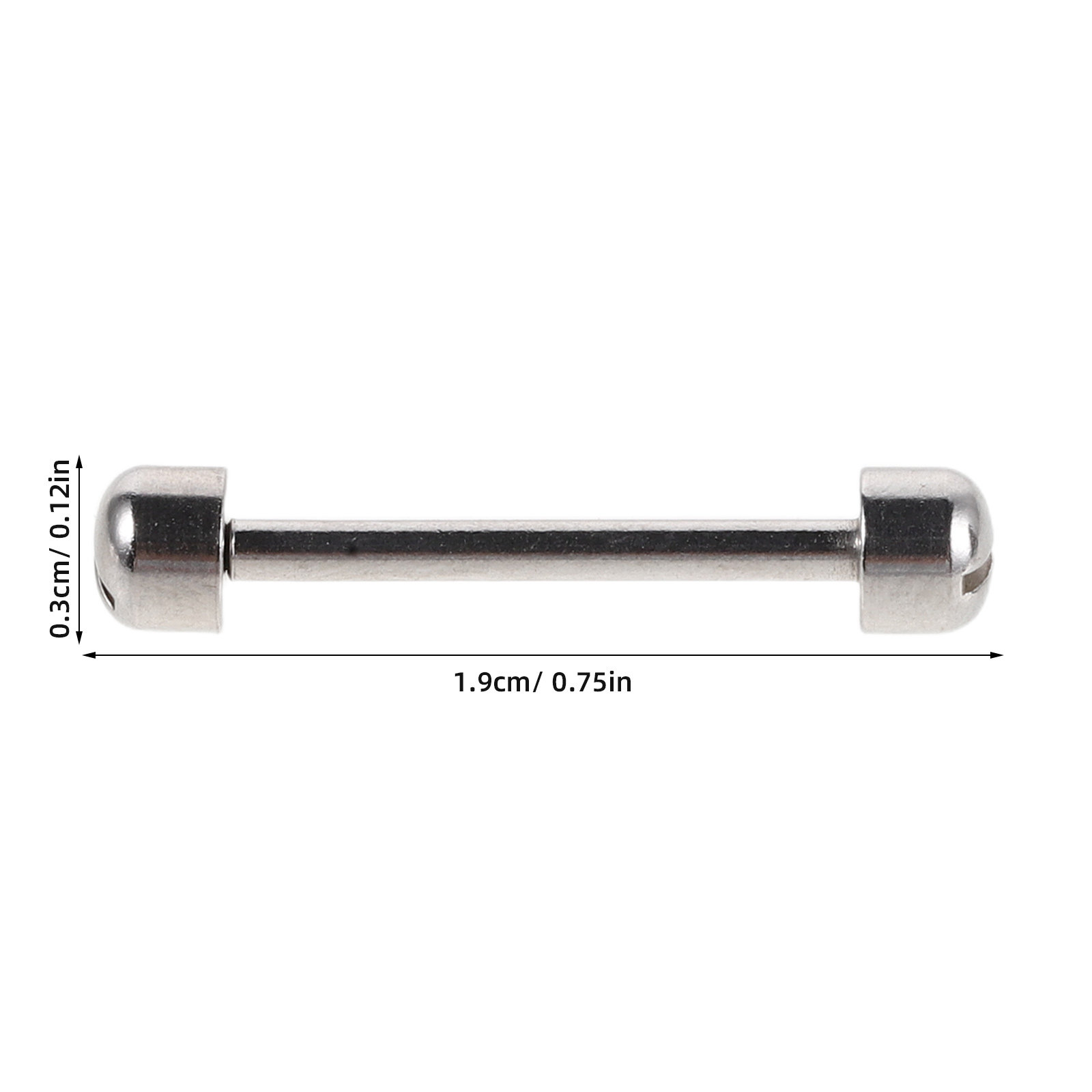 2Pcs Watch Band Screw Pins Sta - Watch Strap Replacement recension och pris