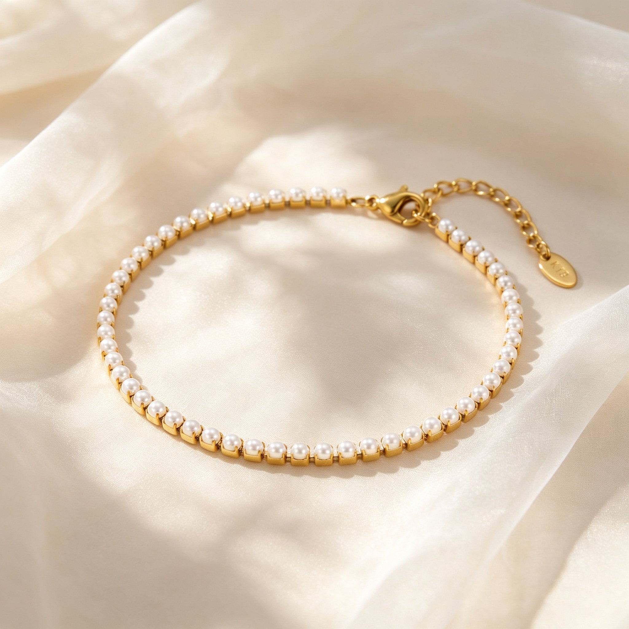 Elegant Imitation Pearl Ankle  - Jc Jewelry & Watches Reviews recension och pris