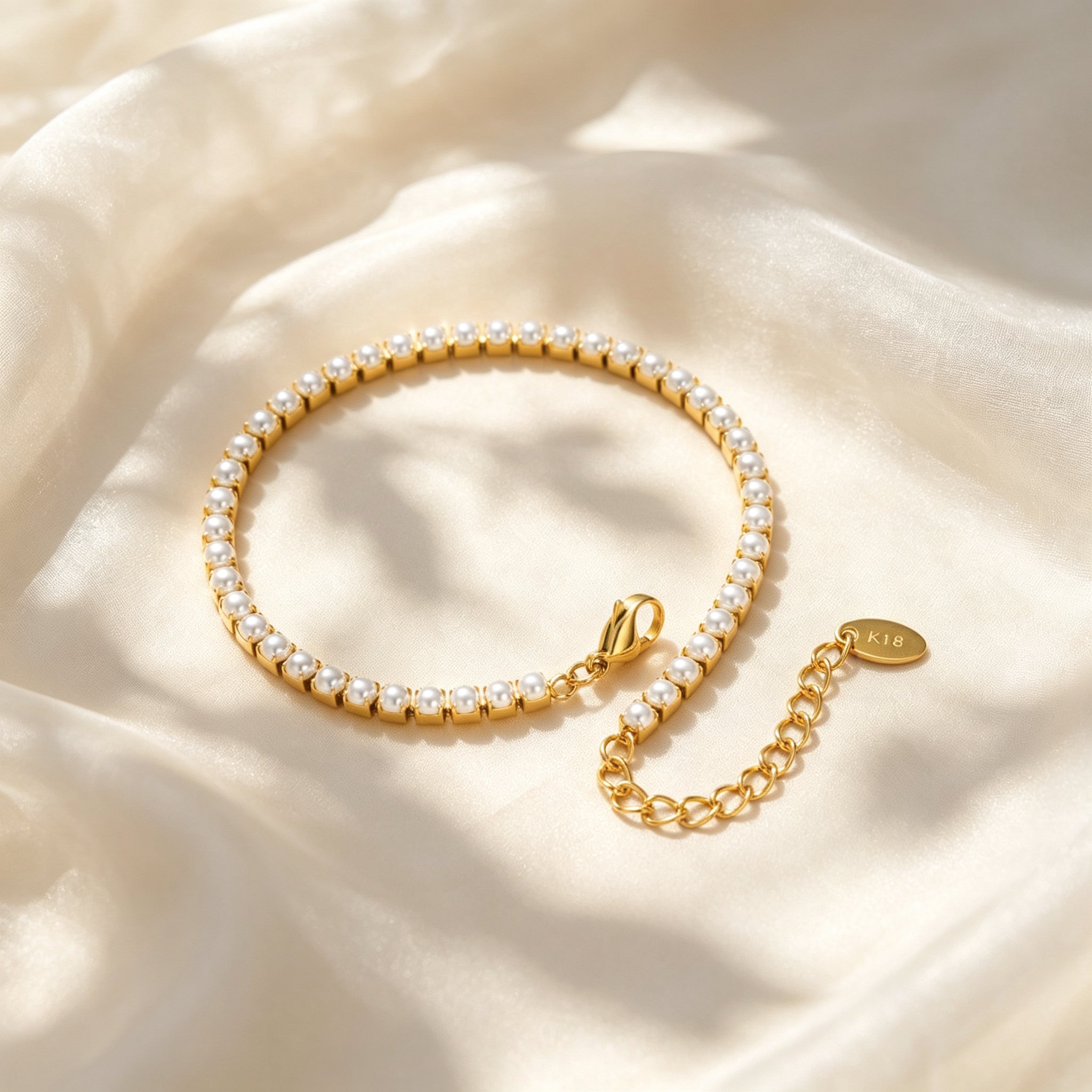 Elegant Imitation Pearl Ankle  - Jc Jewelry & Watches Reviews recension och pris