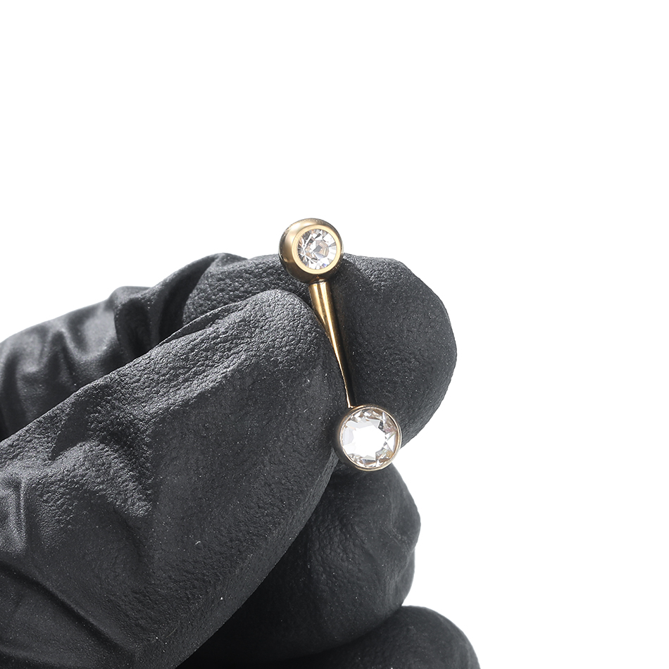 1/5PCS  Implant Grade Titanium - Christina Jewelry & Watches Marguerite Ørestik Forgyldt Sølv recension och pris