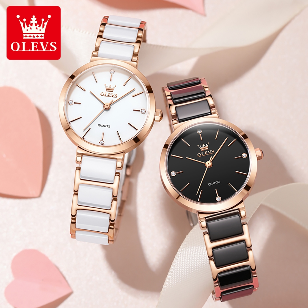 OLEVS Women Watch 5877 Luxury  - Jewelry Bracelet Watches recension och pris