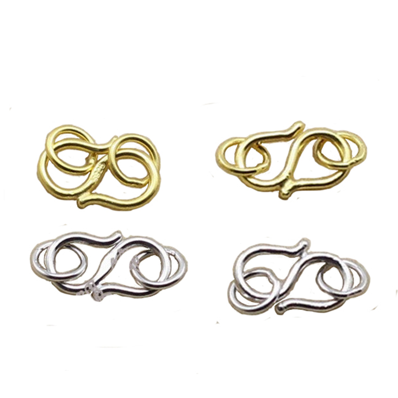 10pcs Clasps In Silver Real 92 - Sterling Silver Ring recension och pris