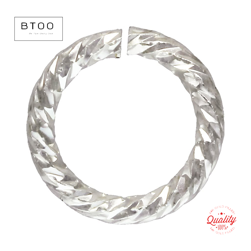 925 Sterling Silver Twist Jump - Sterling Silver Ring recension och pris