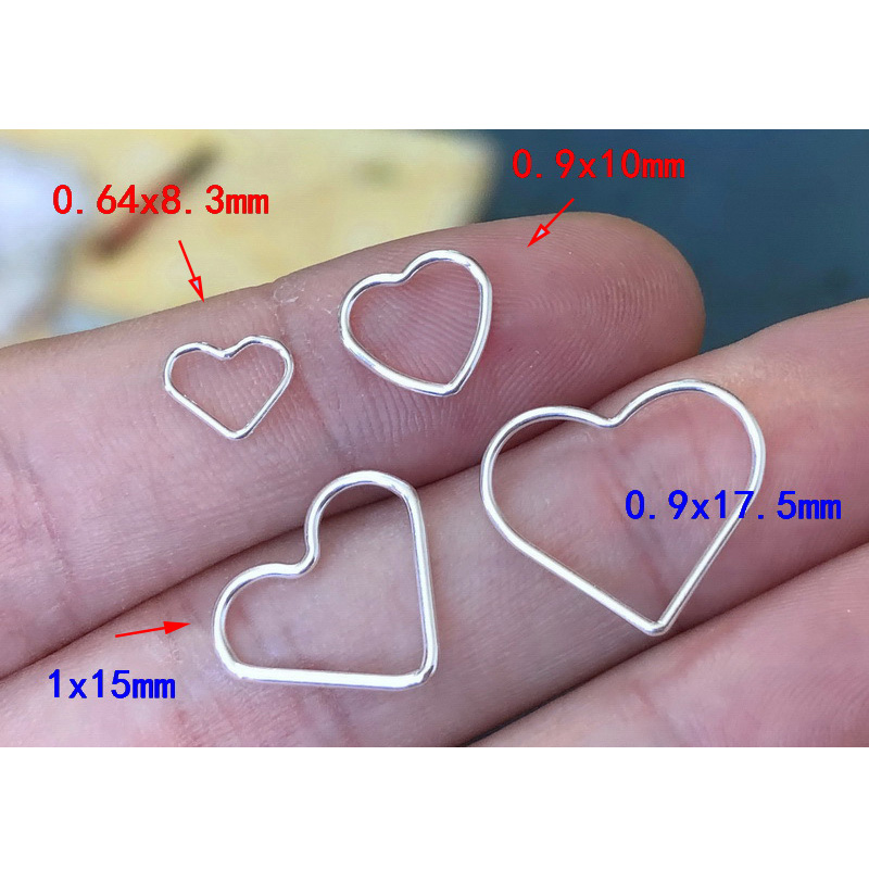 925 Sterling Silver Heart Jump - Sterling Silver Ring recension och pris