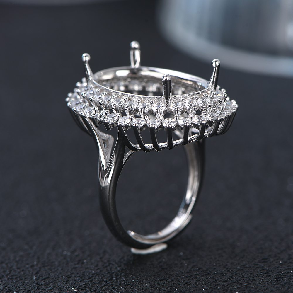 13x18mm S925 Sterling Silver R - Sterling Silver Ring recension och pris