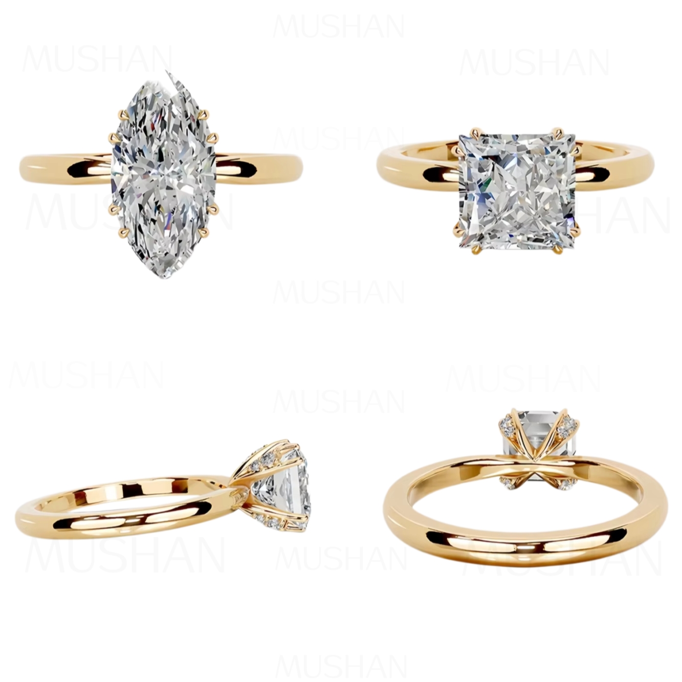 MUSHAN Bespoke Jewelry 925 Ste - Sterling Silver Ring recension och pris