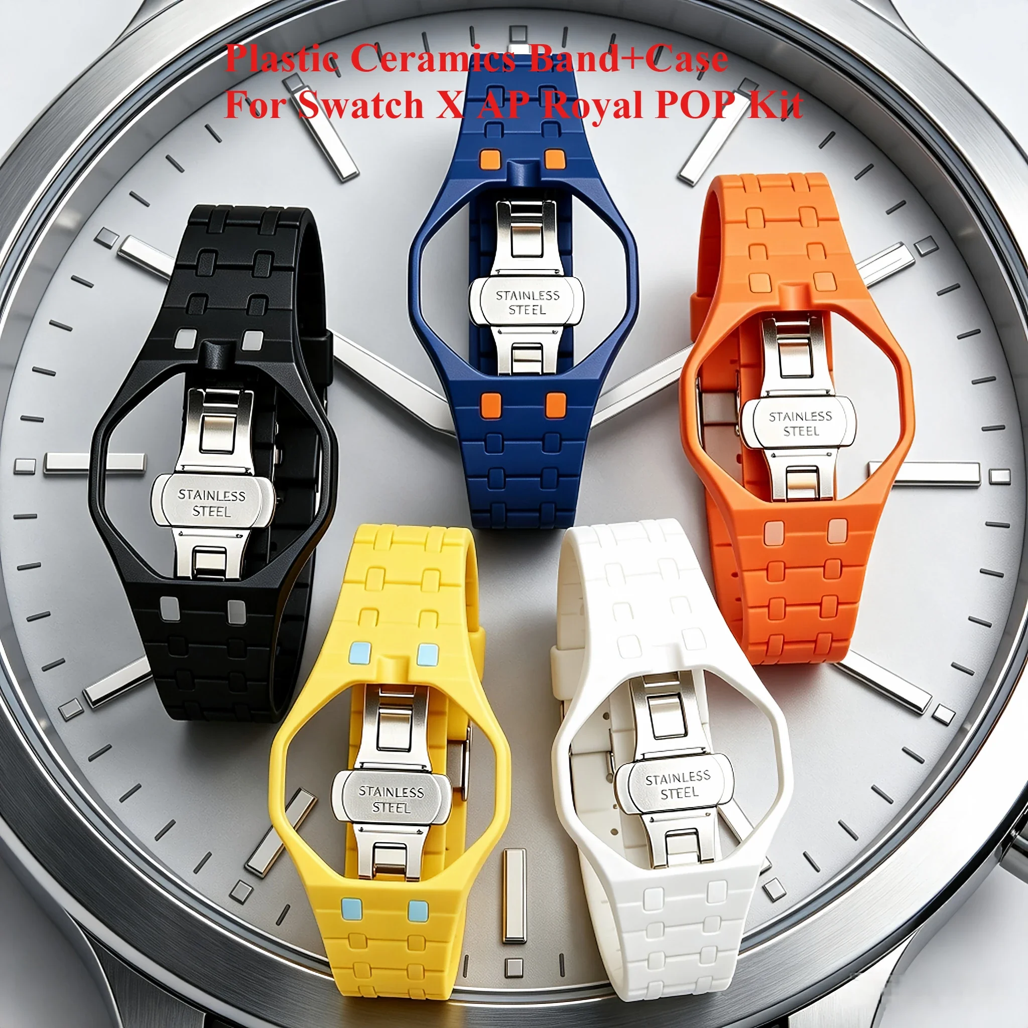 Luxury Modification Kit for Sw - Jewelry Bracelet Watches recension och pris