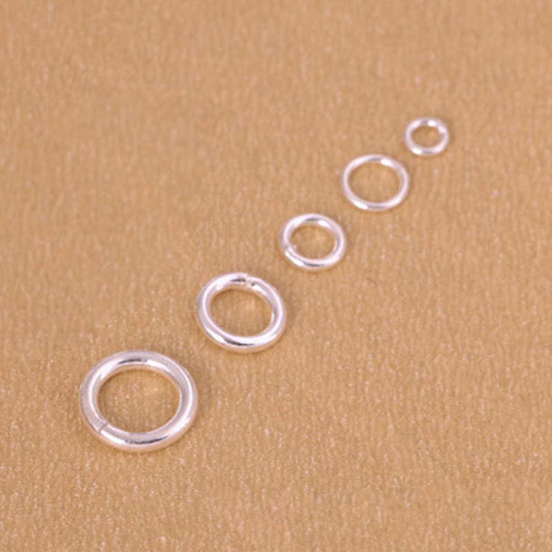 10pcs Genuine Real Pure Solid  - Sterling Silver Ring recension och pris