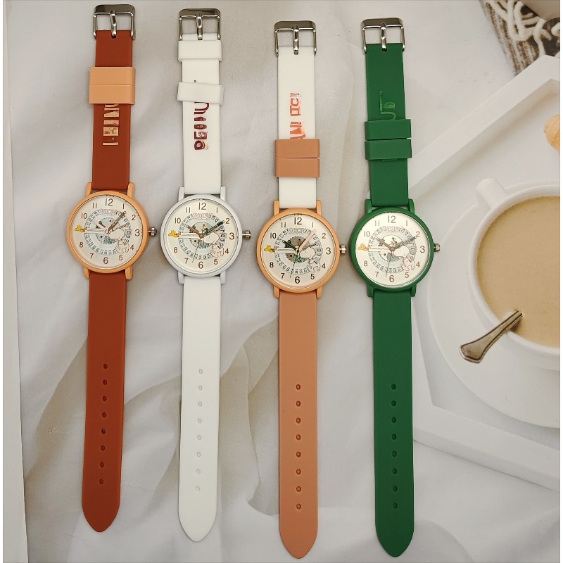 Snoopys Watches Cartoon Silico - Jewelry Bracelet Watches recension och pris