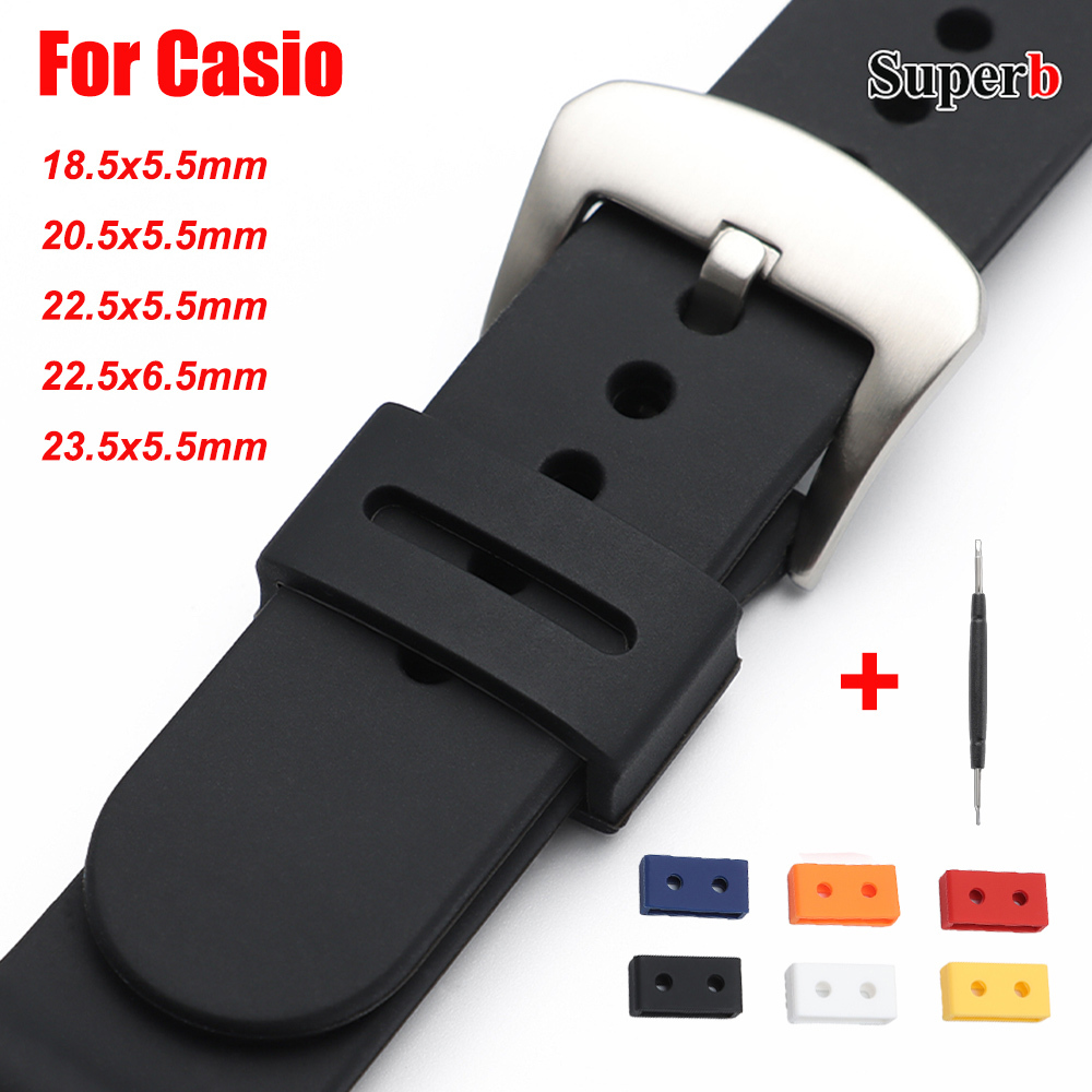 For Casio Rubber Ring Watch St - Watch Strap Replacement recension och pris