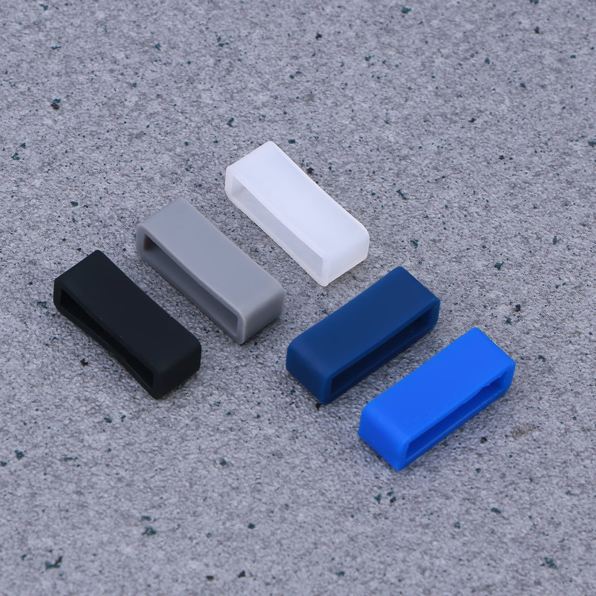 6Pcs 20Mm Flexible Silicone Wa - Watch Strap Replacement recension och pris
