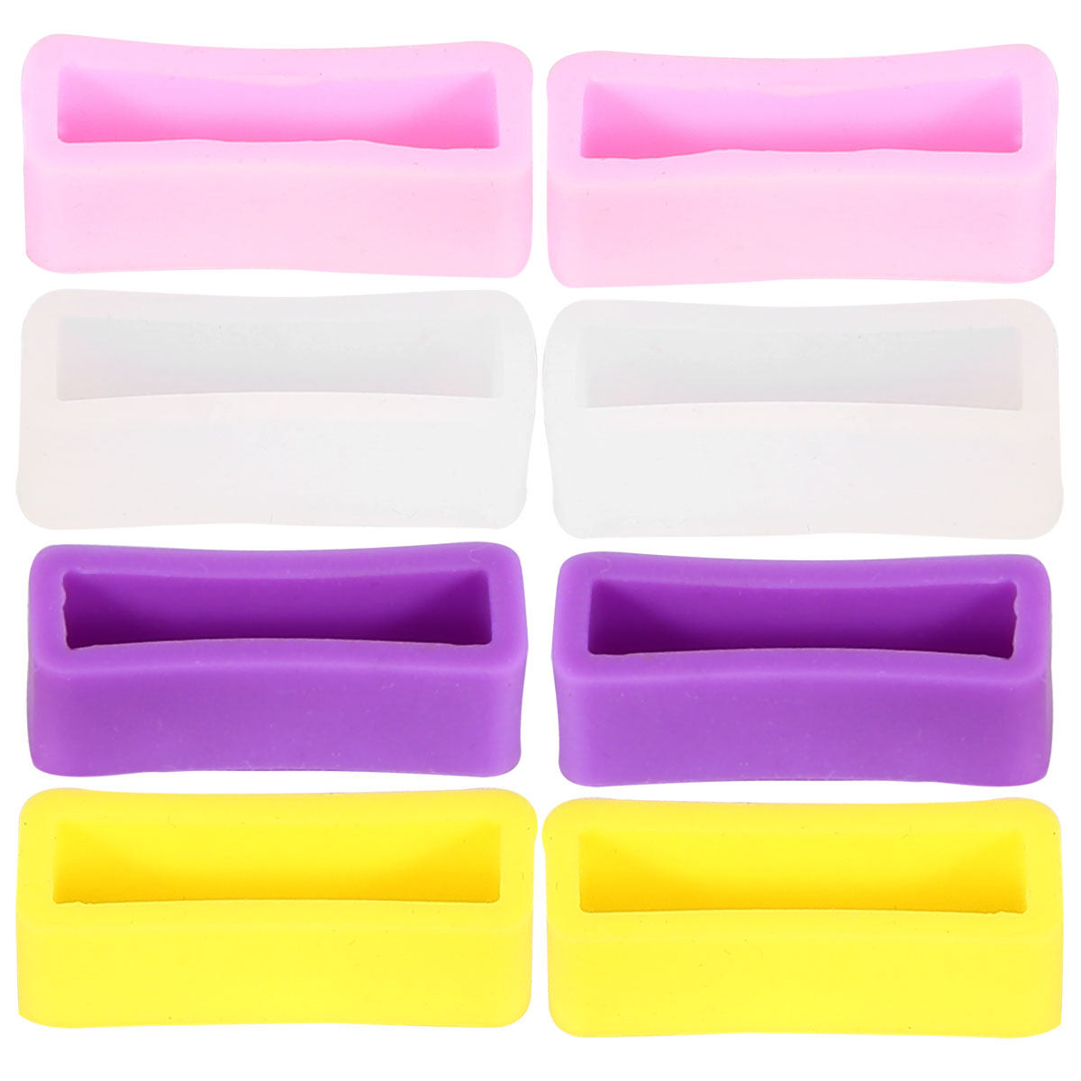 8Pcs Watchband Buckle Rings Re - Watch Strap Replacement recension och pris