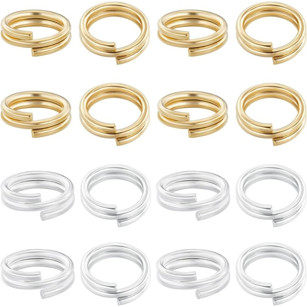 1 Box 80Pcs Split Jump Ring 24 - Sterling Silver Ring recension och pris