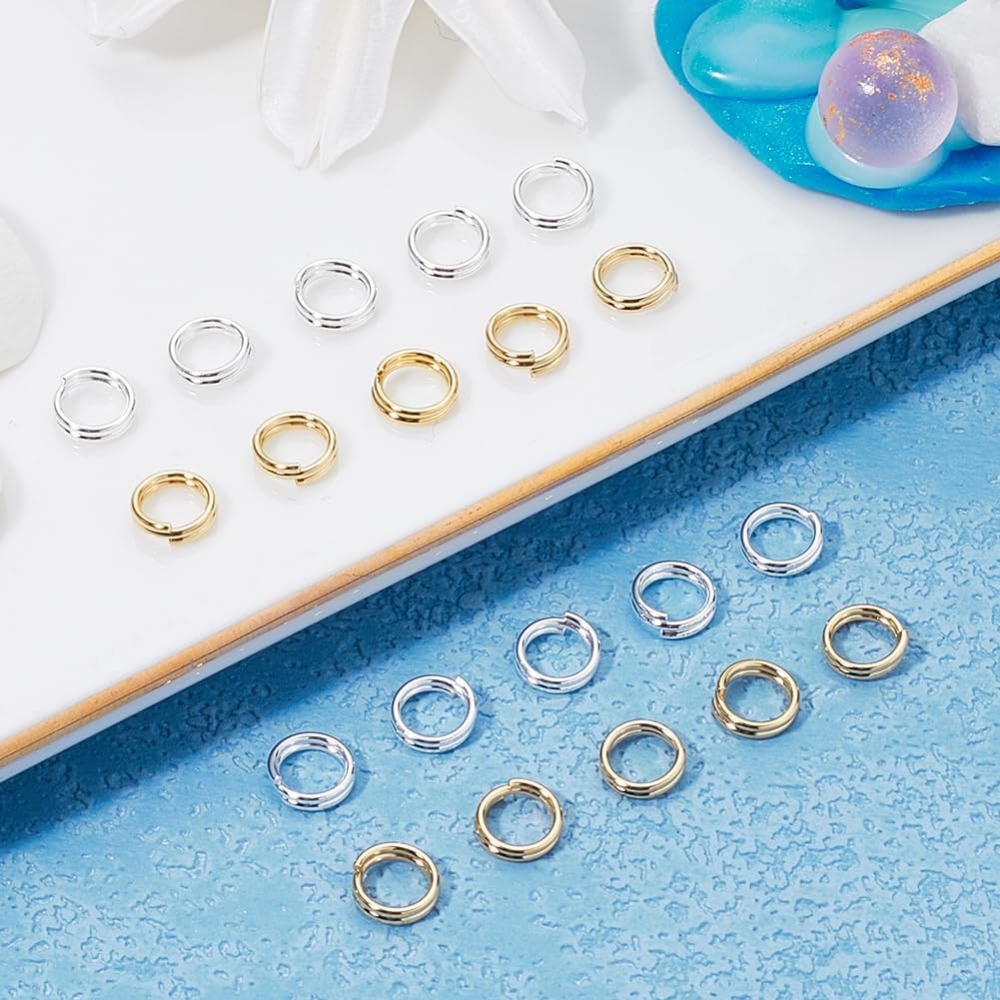1 Box 80Pcs Split Jump Ring 24 - Sterling Silver Ring recension och pris