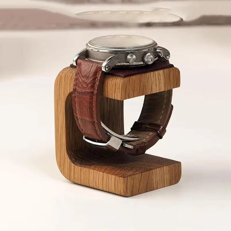 Decorative Solid Wooden Watch  - Jewelry Bracelet Watches recension och pris