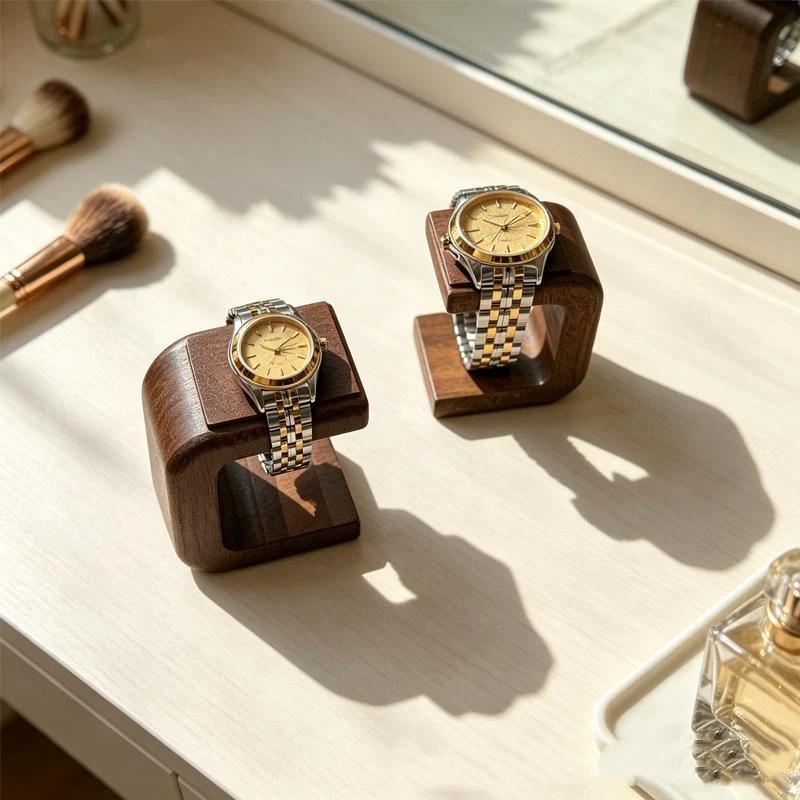 Decorative Solid Wooden Watch  - Jewelry Bracelet Watches recension och pris