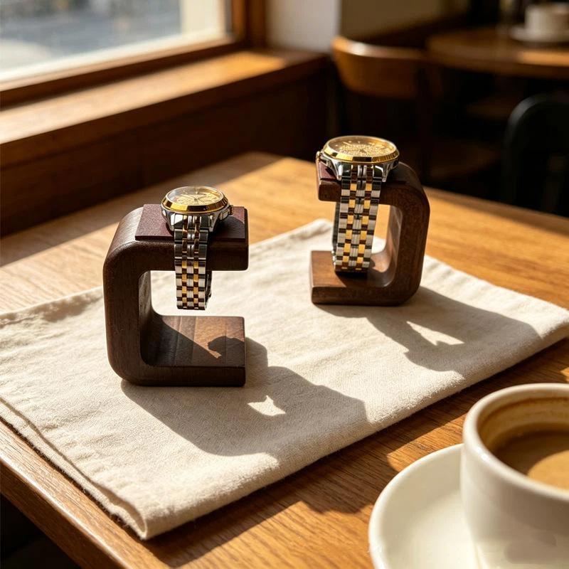 Decorative Solid Wooden Watch  - Jewelry Bracelet Watches recension och pris