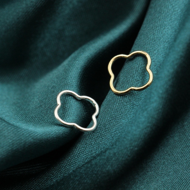 Sterling Silver Flower Connect - Sterling Silver Ring recension och pris