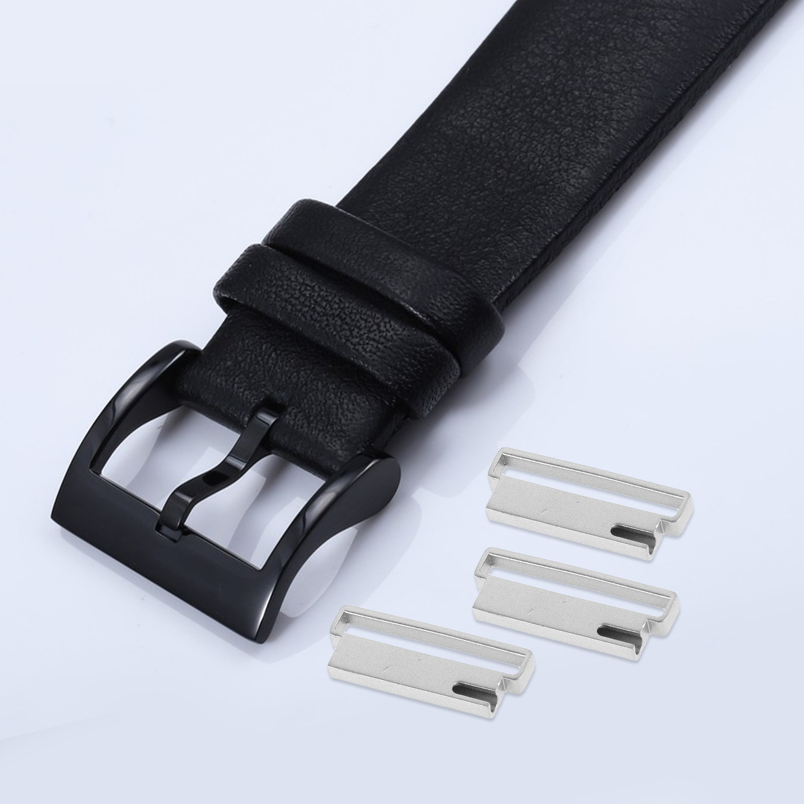 6 Pcs Adapter Compatible Smart - Watch Strap Replacement recension och pris