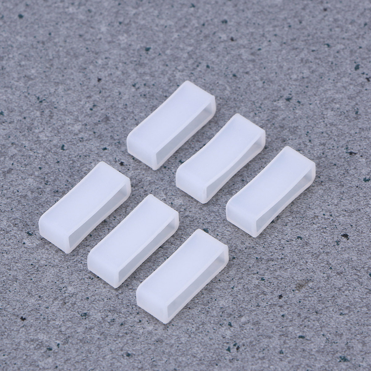 6Pcs Silicone Watch Band Strap - Watch Strap Replacement recension och pris