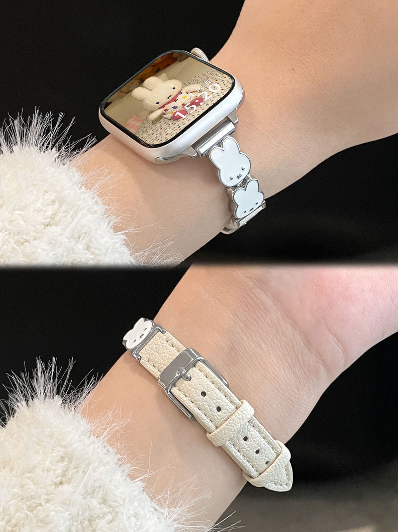 New Miffy Rabbit Leather Watch - Watch Strap Replacement recension och pris
