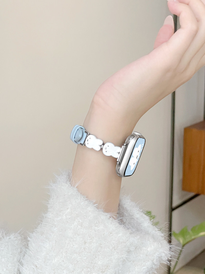 New Miffy Rabbit Leather Watch - Watch Strap Replacement recension och pris