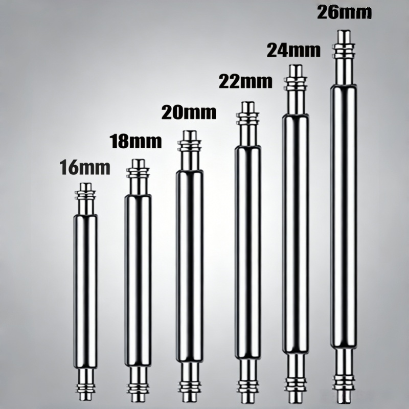 2.5mm Thick Heavy Duty Spring  - Watch Strap Replacement recension och pris