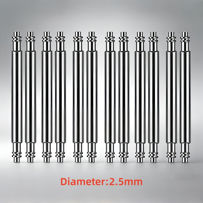 2.5mm Thick Heavy Duty Spring  - Watch Strap Replacement recension och pris