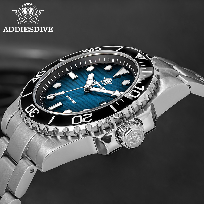 ADDIESDIVE Men's 2115 Quartz W - Watch Strap Replacement recension och pris