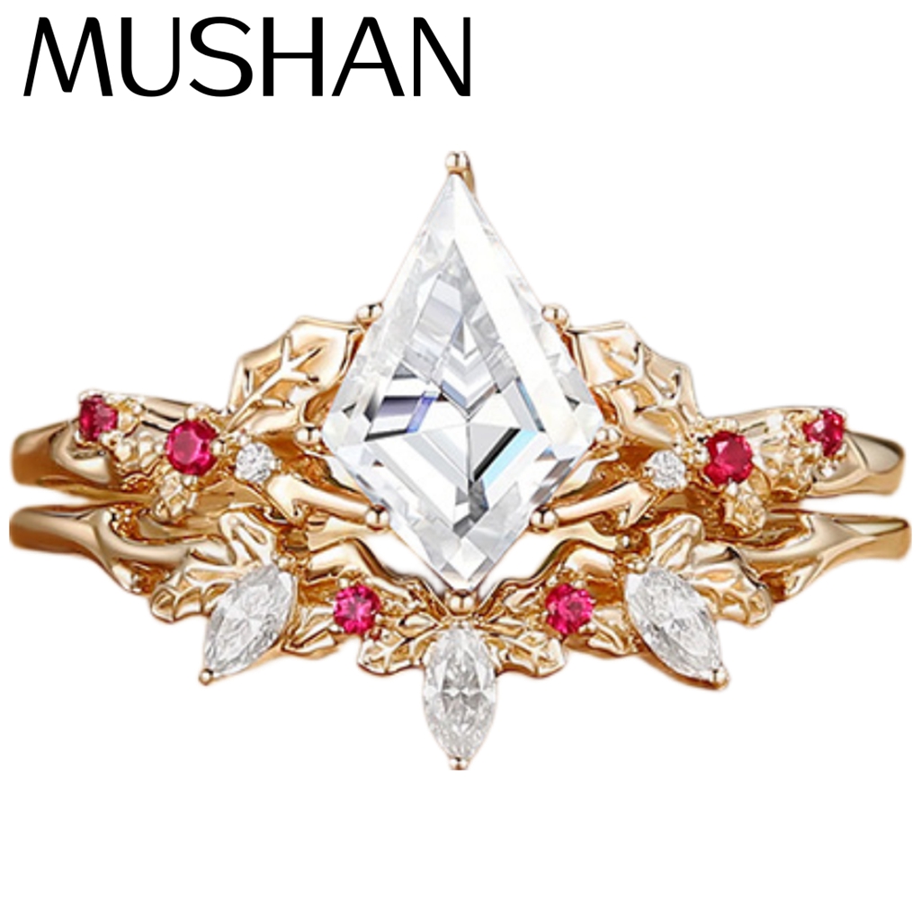 MUSHAN Custom Jewelry 925 Ster - Sterling Silver Ring recension och pris
